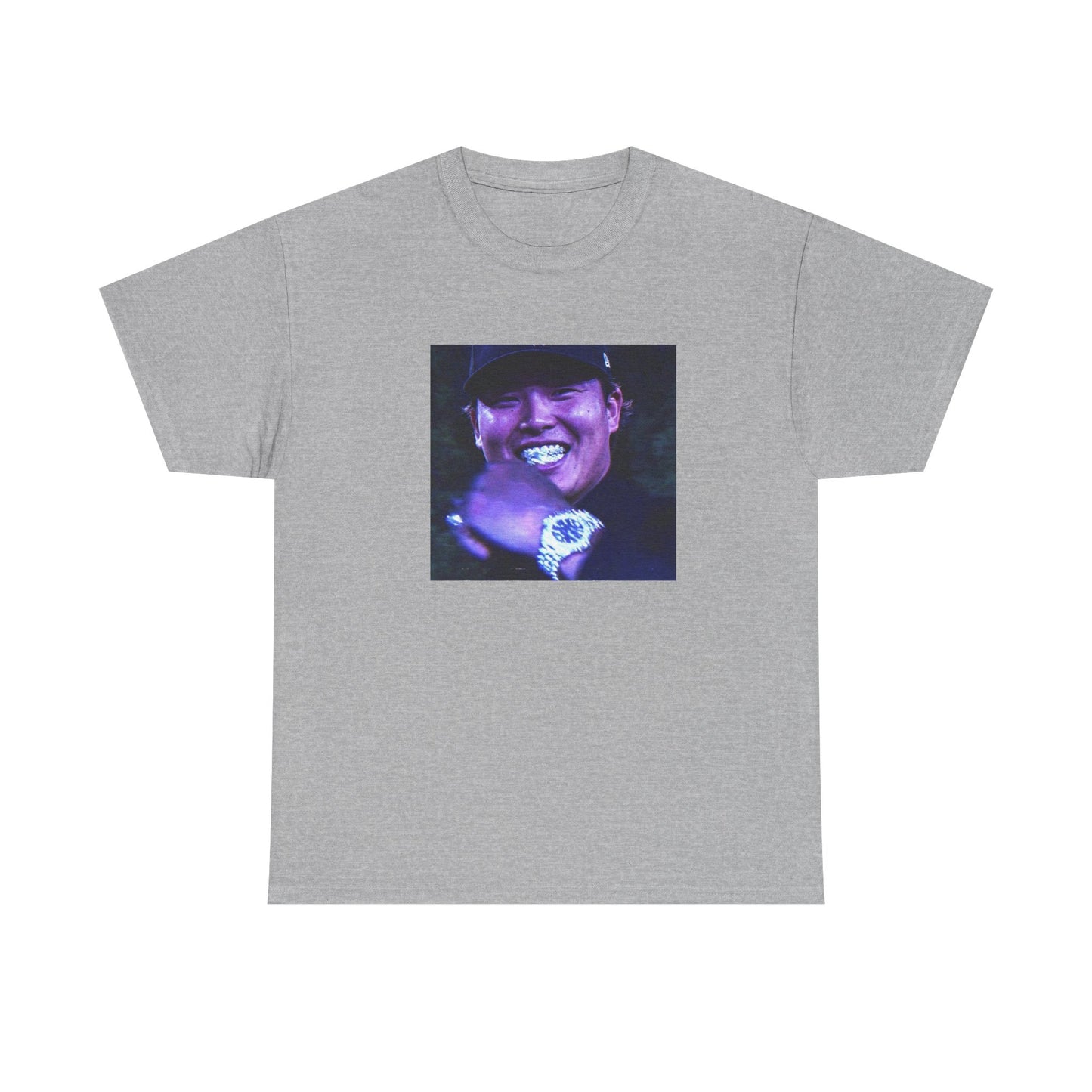 MUNTEKA BUST DOWN TEE